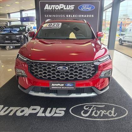 FORD TERRITORY 1.5 ECOBOOST GTDI GASOLINA TITANIUM AUTOMÁTICO